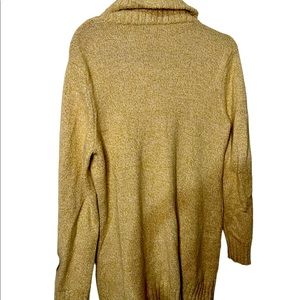 [RL] Classic Beige Knit Sweater Cardigan xtra large